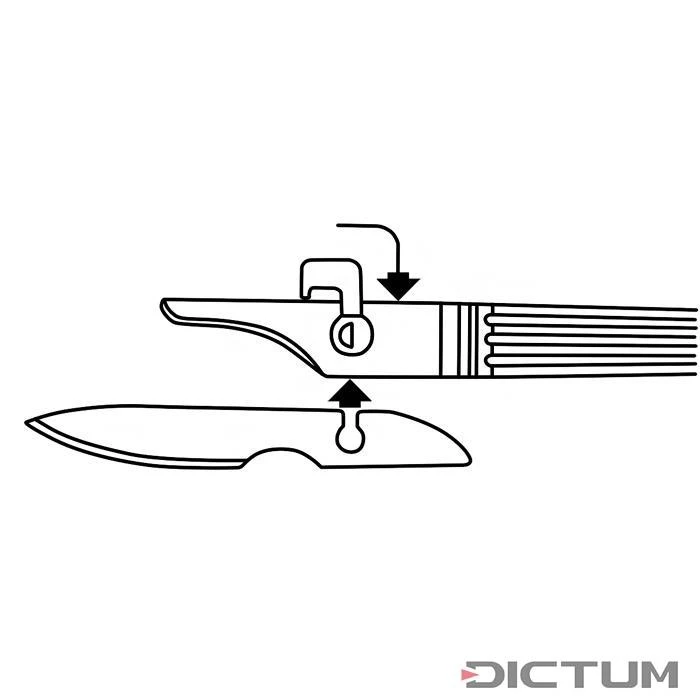 Poignée De Scalpel, Plastique, Sans Lame – Image 2