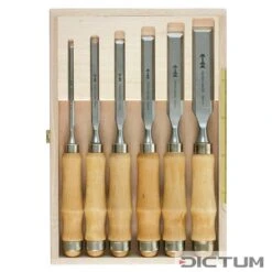 Ciseaux à Bois Pfeil, Jeu De 6 Pièces