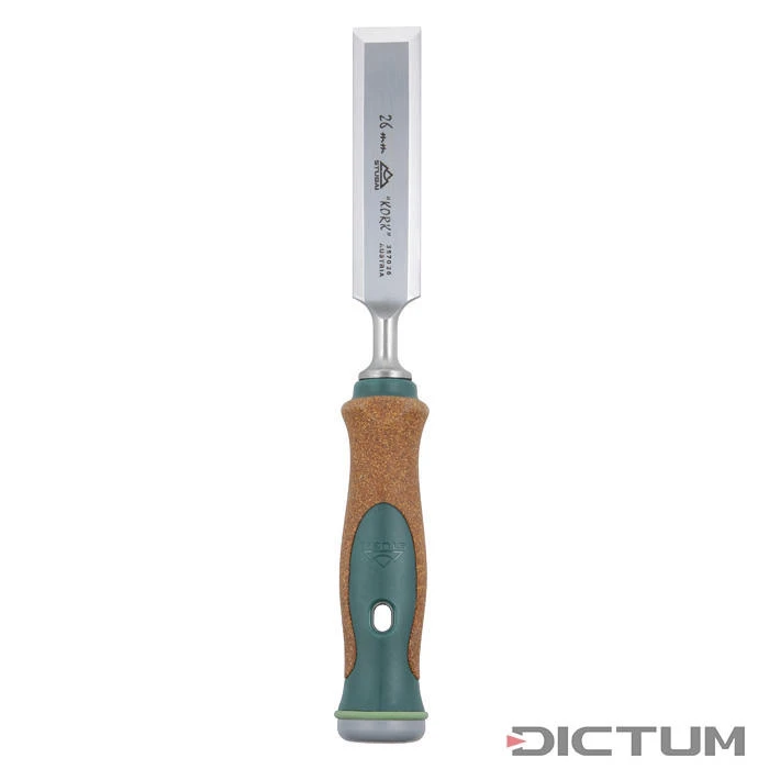 Jeu De Ciseaux à Bois Stubai, 3K Kork-pro, 6 Pcs, Dans Une Sacoche Enr. Coton – Image 2