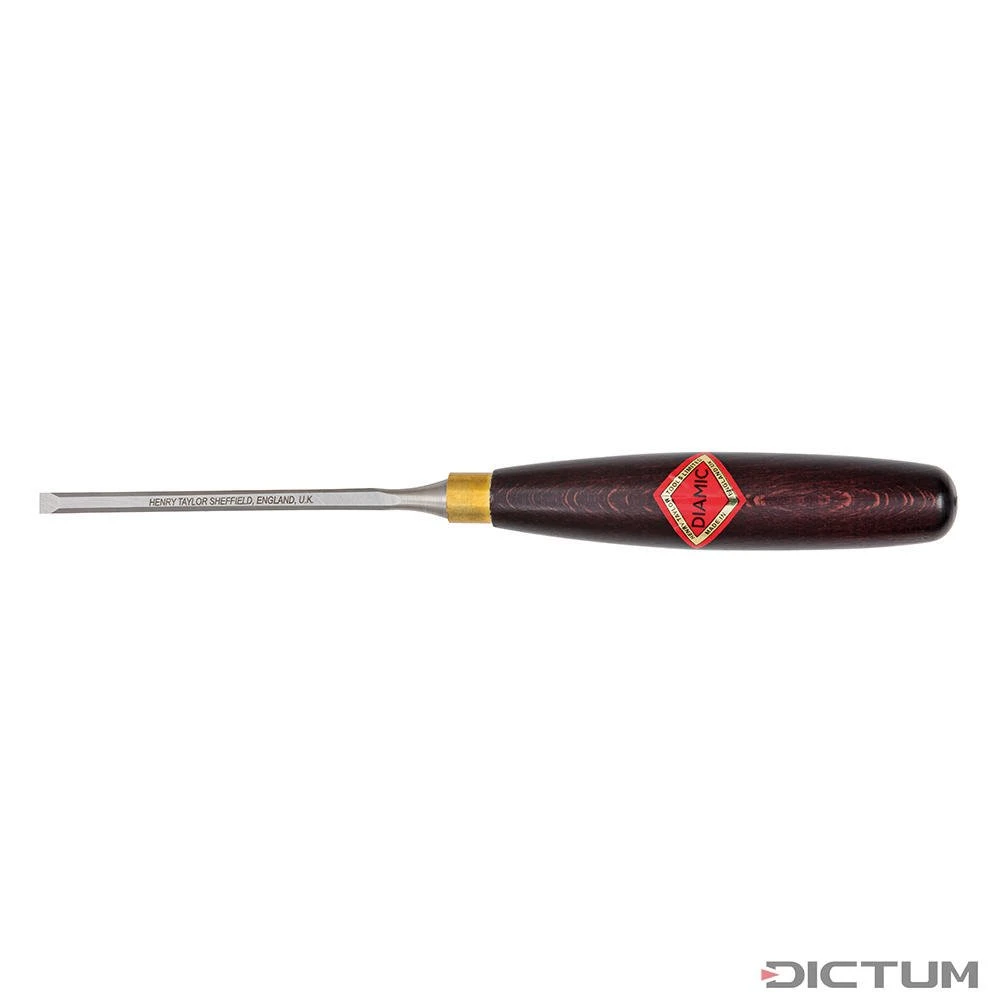 Ciseaux à Bois Henry Taylor, » Forme Anglaise «, Largeur De Lame 6,35 Mm 3 Ciseaux à Bois Henry Taylor, » Forme Anglaise «, Largeur De Lame 6,35 Mm