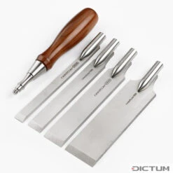 Ciseau Biseauté Veritas, ½ Pouce -Accueil Outils Boutique 701736M 01 A WE 8 Veritas Nivellierstemmeisen WZ jpg c4