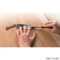 Ciseau Biseauté Veritas, ½ Pouce -Accueil Outils Boutique 701736M 03 A WE 8 Veritas Nivellierstemmeisen WZ jpg c4