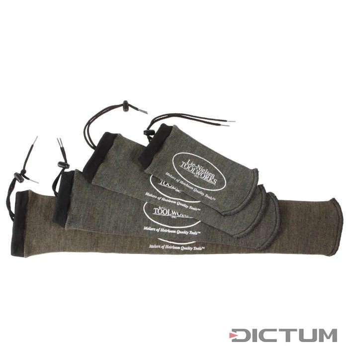 Chaussette à Rabot Lie-Nielsen, Fermeture à Cordon, Petit – Image 3