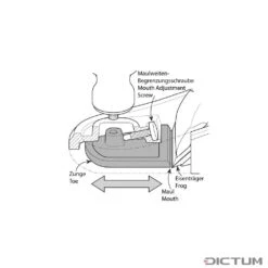 Rabot Long N° 5½ Veritas (Custom), PM-V11 -Accueil Outils Boutique 702453 02 G WE 8 Veritas Langer Schlichthobel Nr 5 Custom PM V11 WZ jpg