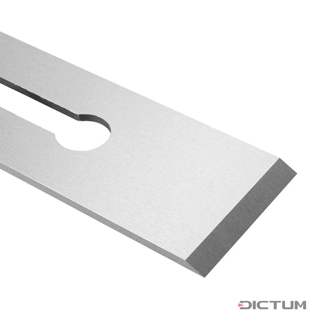 Fer De Rechange Pour Rabots DICTUM N° 4 Et N° 5, Acier SK4 – Image 2
