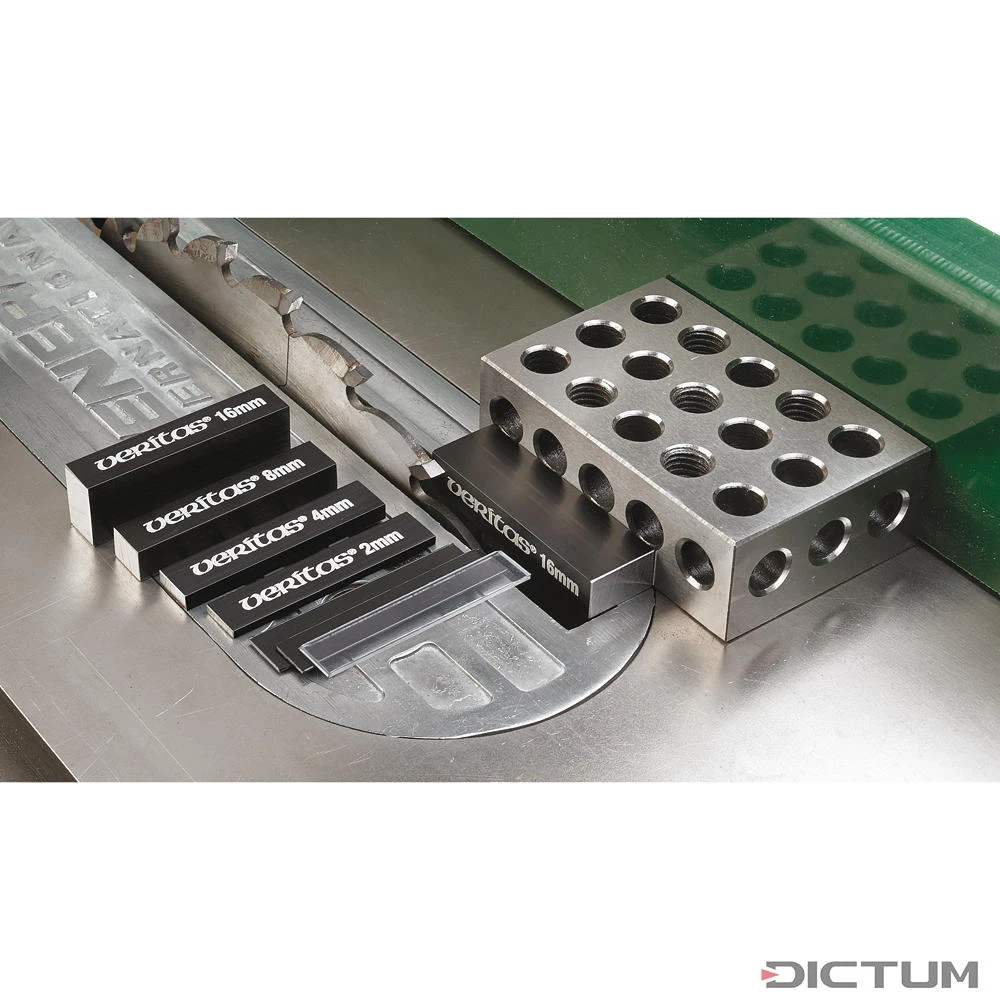 Calibres Parallèles Métriques Veritas Avec Bloc Parallèle, 9 Pièces – Image 2