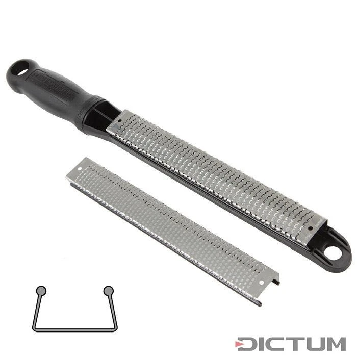 Râpe Rabot Microplane Snap-in, Set De Base