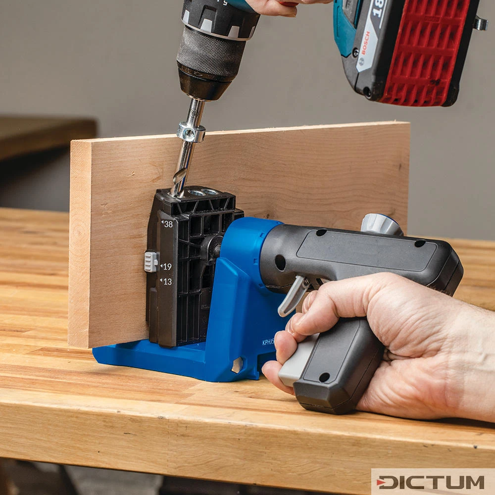 Gabarit De Perçage Pour Trous De Poche Kreg PocketHole Jig 520PRO – Image 4