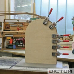 Presse à Chant à Une Main -Accueil Outils Boutique 705857 02 A WE 8 Einhand Kantenzwinge WZ jpg