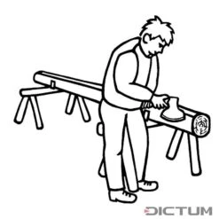 Hachette De Charpentier Gränsfors Modèle 1900, Tranchant à Droite -Accueil Outils Boutique 705968 01 A WE 8 Gr nsfors Beschlagbeil Modell 1900 Anschliff einseitig WZ jpg c1