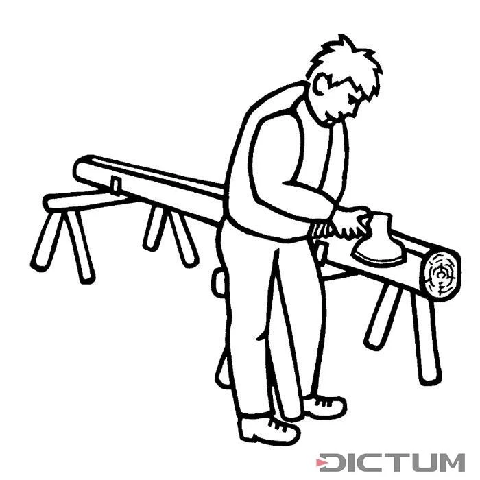 Hachette De Charpentier Gränsfors Modèle 1900, Tranchant à Droite – Image 2