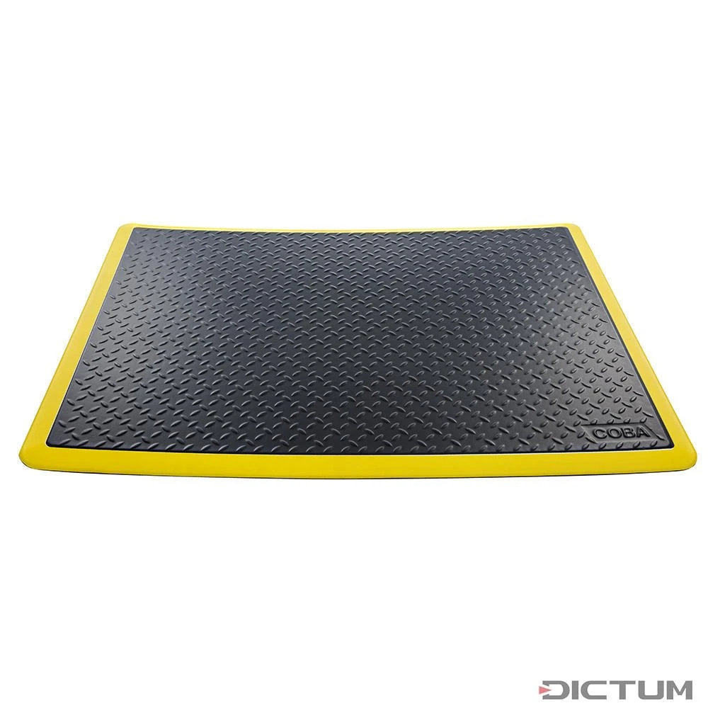 Tapis Antifatigue Ergonomique Industriel COBAelite Diamond, 0,9 X 1,2 M 3 Tapis Antifatigue Ergonomique Industriel COBAelite Diamond, 0,9 X 1,2 M