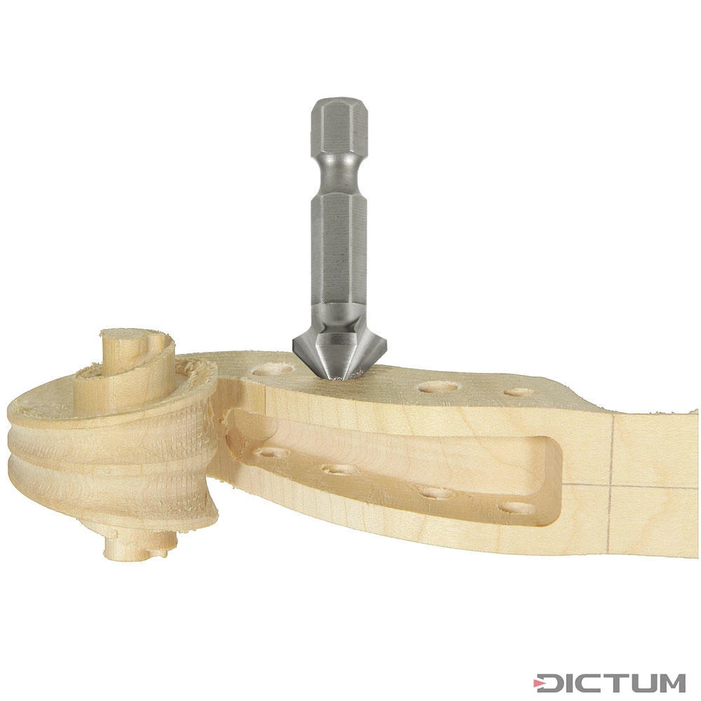 Chanfreineur à 90° Fisch, Ø 12,4 Mm – Image 2