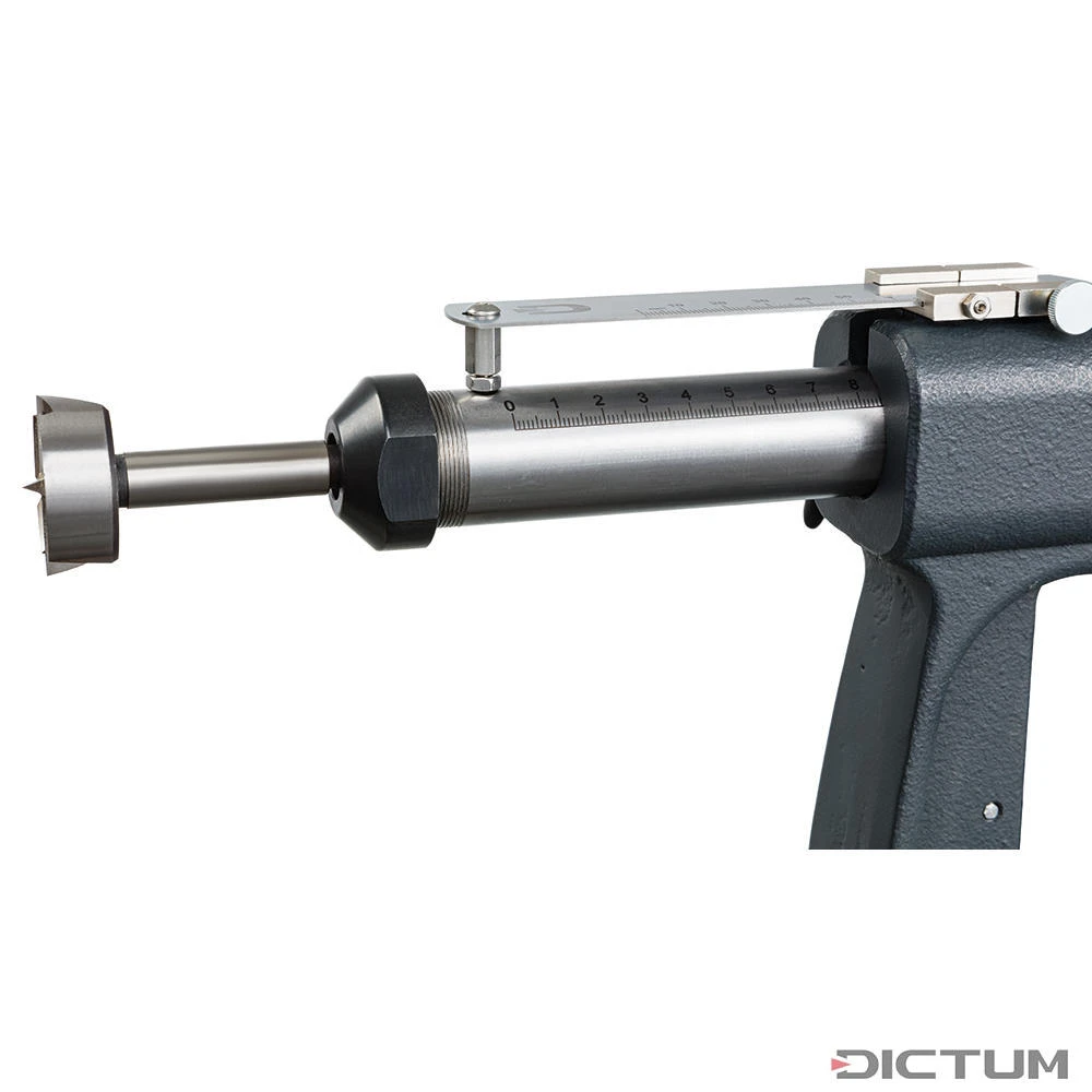 Gabarit De Profondeur Pour Tour à Bois DICTUM S 175 – Image 4