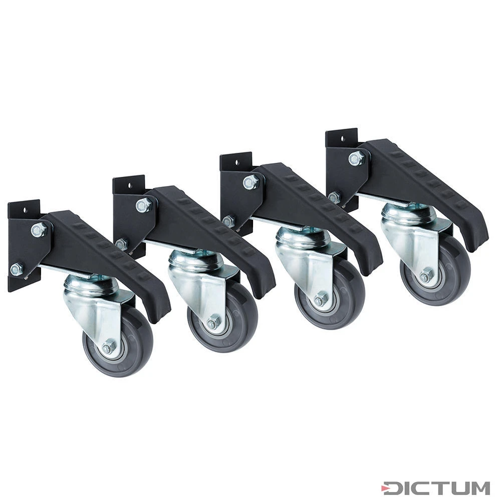 Jeu De Roues De Transport Pour établi – Image 2