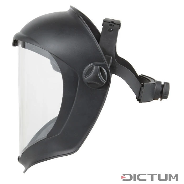 Visière De Protection Bionic, écran En Polycarbonate Anti-rayures Et Anti-buée. 4 Visière De Protection Bionic, écran En Polycarbonate Anti-rayures Et Anti-buée. – Image 2