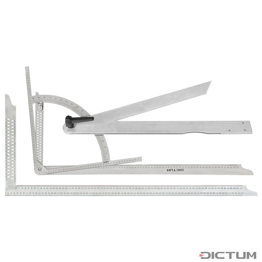 Jeu D'équerres Pour Charpentiers