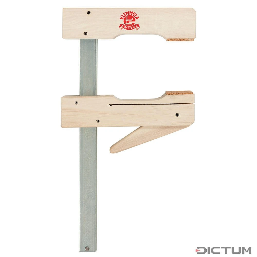 Serre-joint 90° Klemmsia, Saillie 110 Mm, Ouverture 200 Mm