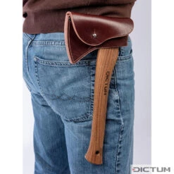 Étui En Cuir Pour Hache De Randonnée DICTUM, étui De Ceinture -Accueil Outils Boutique 708620 01 A WE 8 Lederscheide f r DICTUM Trekking Axt G rteletui WZ jpg