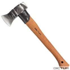 Hache à Fendre DICTUM Avec étui En Feutre