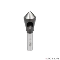 Fraise à ébavurer Fisch, Acier Rapide, Queue Ronde, Ø 5-10 Mm