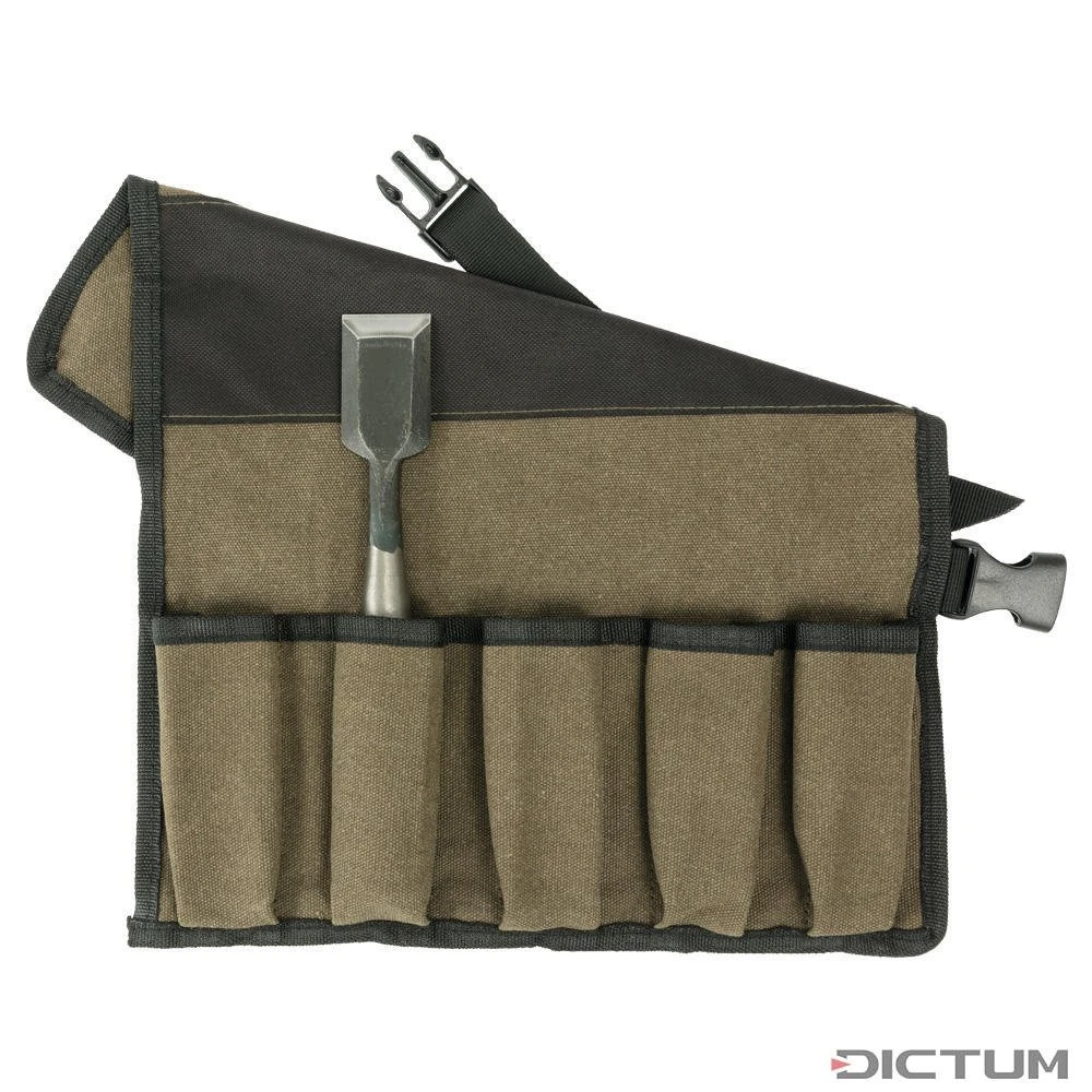 Sacoche Roulable En Coton, 5 Compartiments 3 Sacoche Roulable En Coton, 5 Compartiments