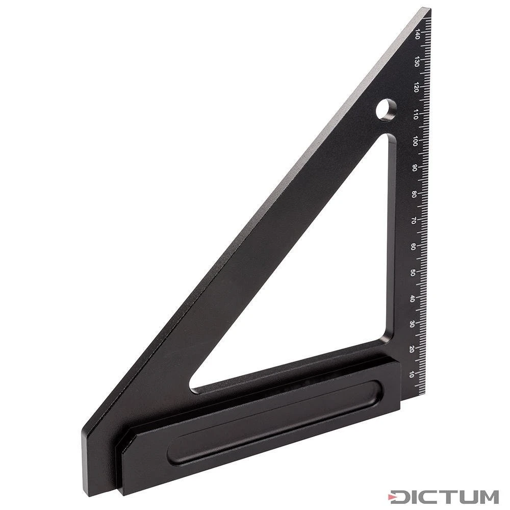 Équerre à Onglet De Précision Avec Butée, 145 Mm