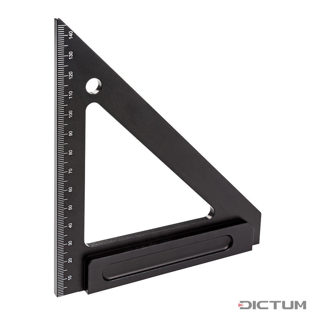 Équerre à Onglet De Précision Avec Butée, 145 Mm – Image 2