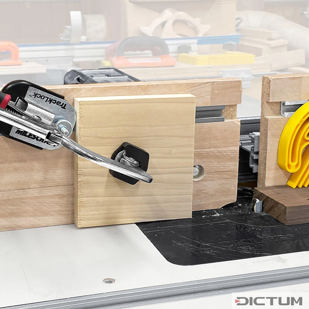 Pince étau D'établi Milescraft »TrackMaster« – Image 4