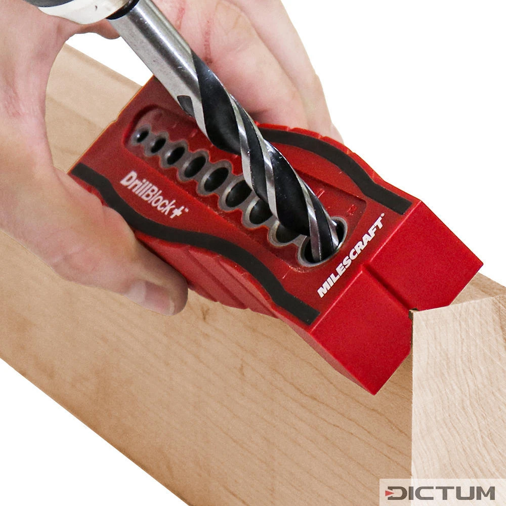 Gabarit De Perçage Milescraft »DrillBlockPLUS«, Métrique 6 Gabarit De Perçage Milescraft »DrillBlockPLUS«, Métrique – Image 4