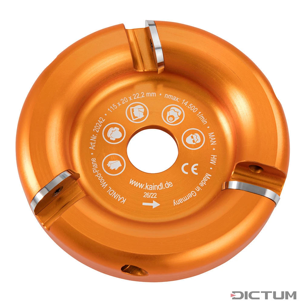 Disque De Fraisage Wood Plane – Image 2