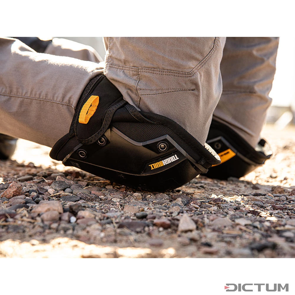 Coques Pour Genouillères ToughBuilt Rocker SnapShell 6 Coques Pour Genouillères ToughBuilt Rocker SnapShell – Image 4