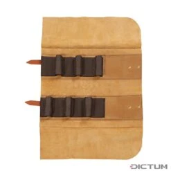 Trousse En Cuir Deluxe, 6 Compartiments