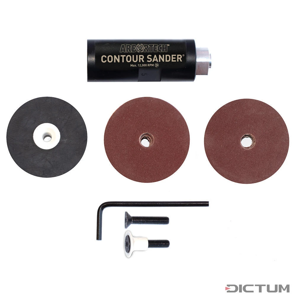 Meuleuse Excentrique Pour Contours Arbortech, Version M5 – Image 2