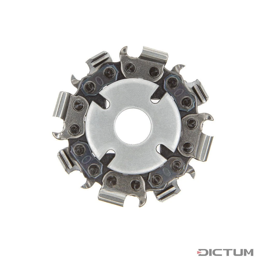 Fraise-disque à Chaîne King Arthur's Tools, 8 Dents