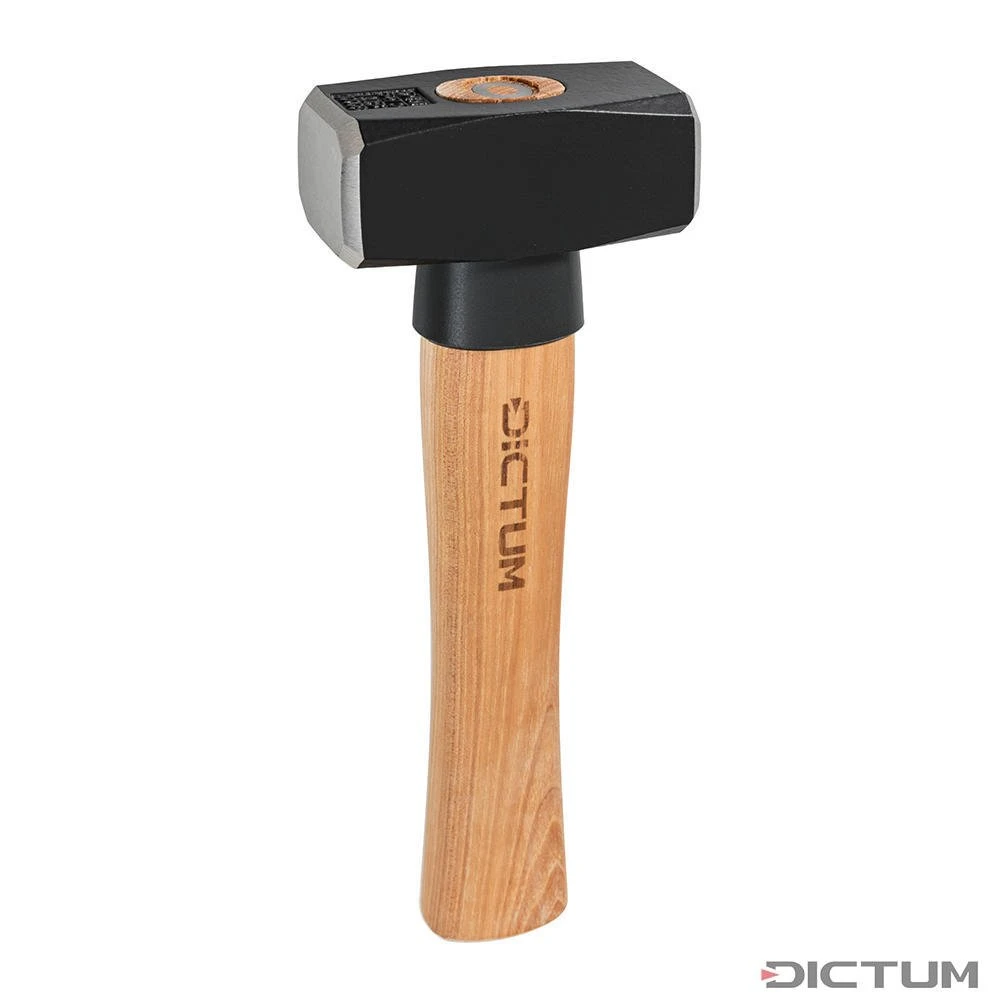 Massette DICTUM Avec Protection Pour Le Manche, Poids De La Tête 1000 G