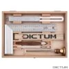 Jeu D’outils De Mesure Et De Traçage, Coffret En Bois, 6 Pièces