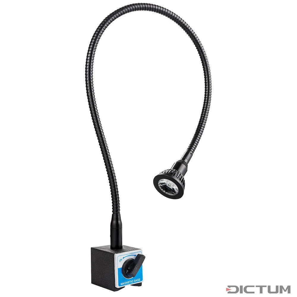 Lampe à Pied Magnétique » Col De Cygne «, LED 3 Lampe à Pied Magnétique » Col De Cygne «, LED