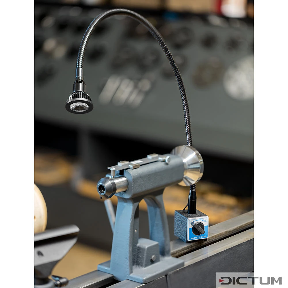 Lampe à Pied Magnétique » Col De Cygne «, LED 9 Lampe à Pied Magnétique » Col De Cygne «, LED – Image 7