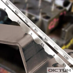 Calibre De Contrôle De Diamètre Et De Rayon Shinwa, Rayons De 0,5 à 7 Mm -Accueil Outils Boutique 717541M 01 A WE 8 Shinwa Durchmesser Radius Pr flehre WZ jpg