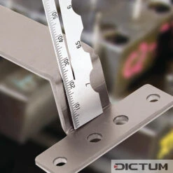 Calibre De Contrôle De Diamètre Et De Rayon Shinwa, Rayons De 0,5 à 7 Mm -Accueil Outils Boutique 717541M 03 A WE 8 Shinwa Durchmesser Radius Pr flehre WZ jpg