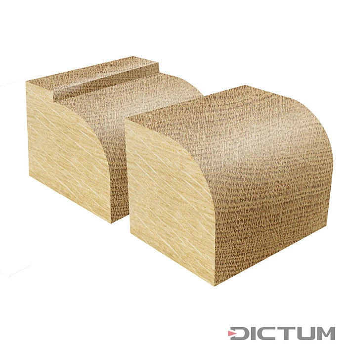 Jeu De Fraises à Arrondir DICTUM MD, 6 Pièces – Image 2