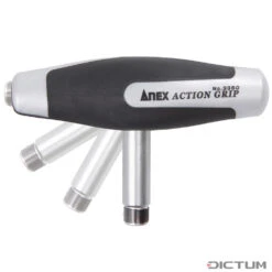 Système De Lames Combinées Anex Action Grip, 8 Pièces -Accueil Outils Boutique 717755 01 A WE 8 Anex Action Grip Kombiklingensystem 8 teilig WZ jpg