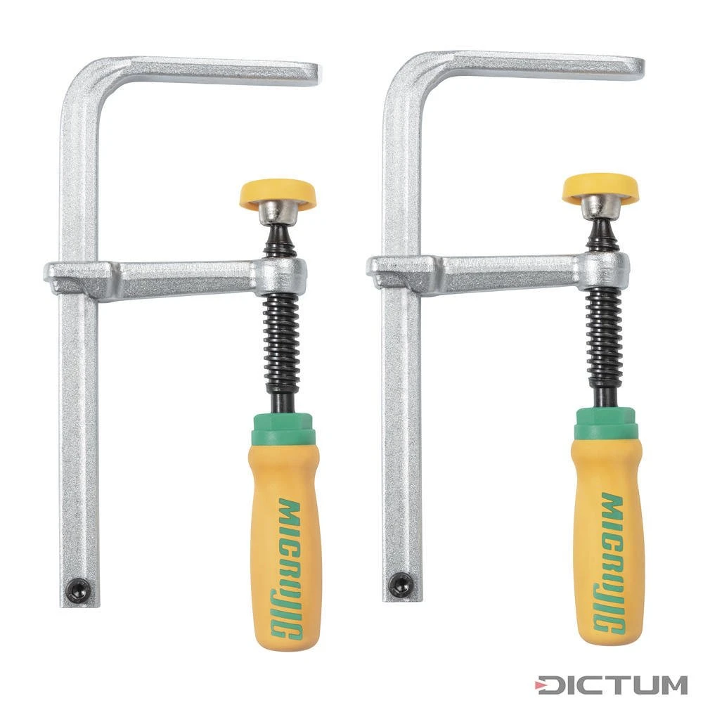 Serre-joints à Queue D'aronde MATCHFIT, 2 Pièces