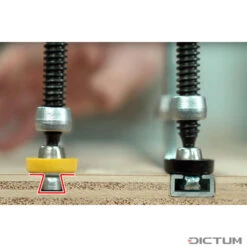 Serre-joints à Queue D'aronde MATCHFIT, 2 Pièces -Accueil Outils Boutique 718006 06 A WE 8 Matchfit Schwalbenschwanzzwingen 2er Pack WZ jpg c1