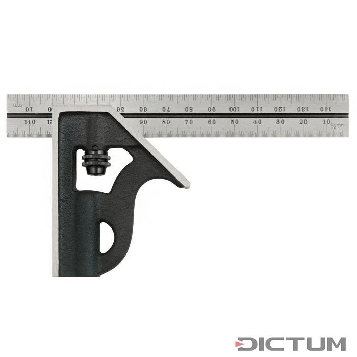 Équerre Combinée Starrett Compact, 2 Parties, Version économique