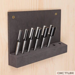 Fraise à Rainure DICTUM MD Extra-longue Avec Lame De Perçage, 6 Pièces -Accueil Outils Boutique 718414 01 A WE 8 DICTUM HW Nutfr ser Set extra lang mit Bohrschneide 6 teilig WZ jpg