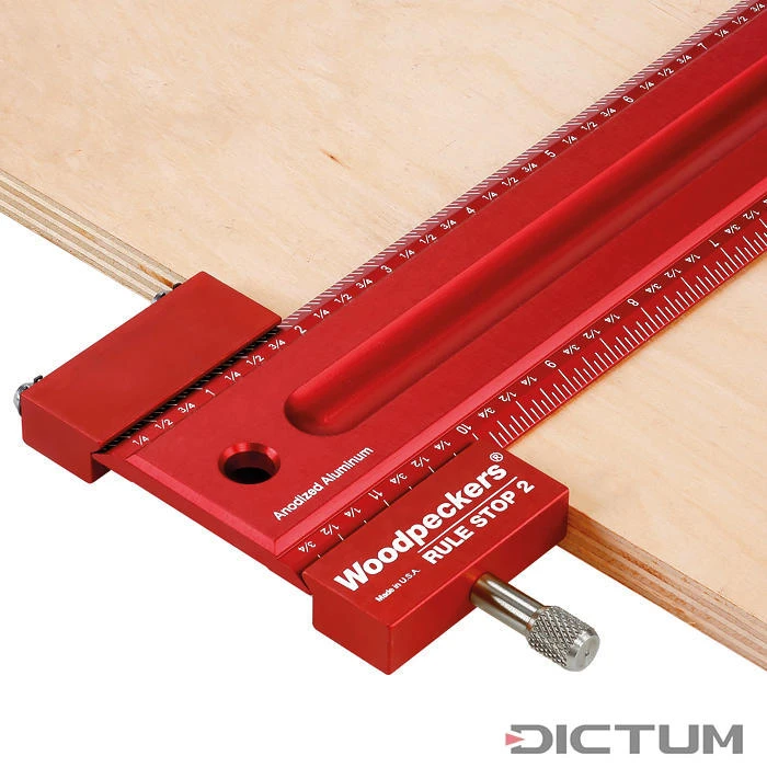 Butée De Règle Universelle Woodpeckers, 57 Mm – Image 2