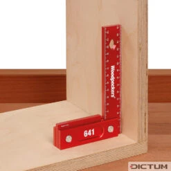 Équerre De Précision 90° Woodpeckers, Modèle 641 -Accueil Outils Boutique 718456 02 A WE 8 Woodpeckers Pr zisionswinkel 90 WZ jpg
