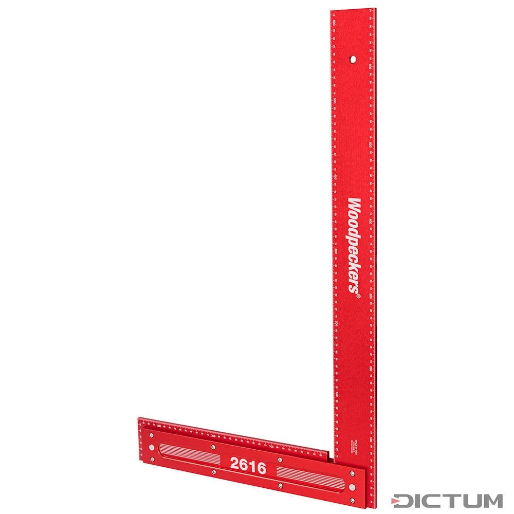 Équerre De Précision 90° Woodpeckers, Modèle 2616 3 Équerre De Précision 90° Woodpeckers, Modèle 2616